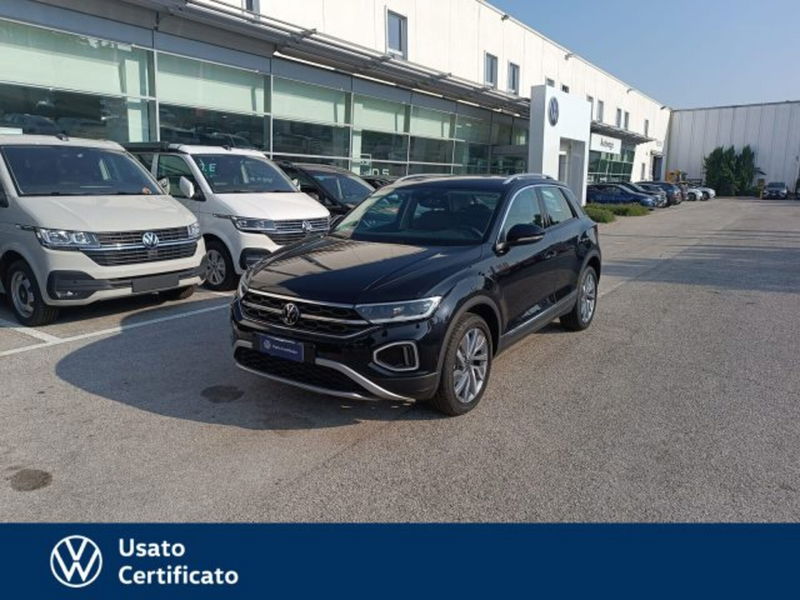 Volkswagen T-Roc 1.0 TSI Style nuova a Arzignano