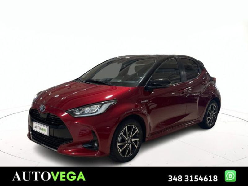 Toyota Yaris 1.5 Hybrid 5 porte Style del 2020 usata a Arzignano