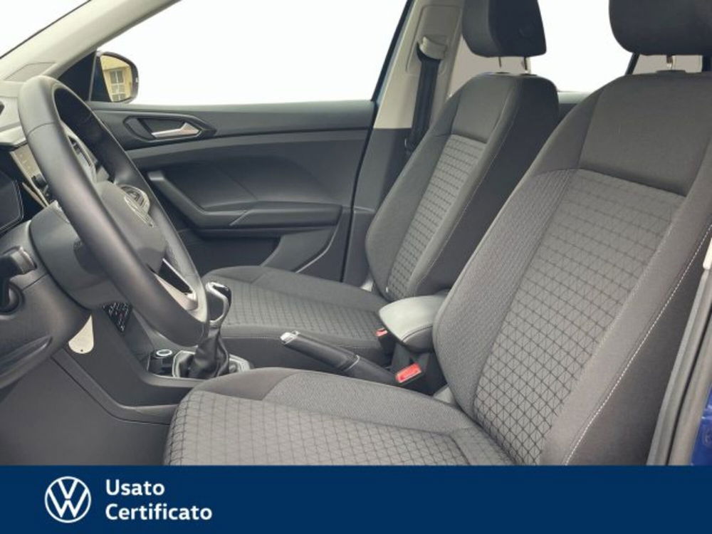 Volkswagen T-Cross usata a Vicenza (13)