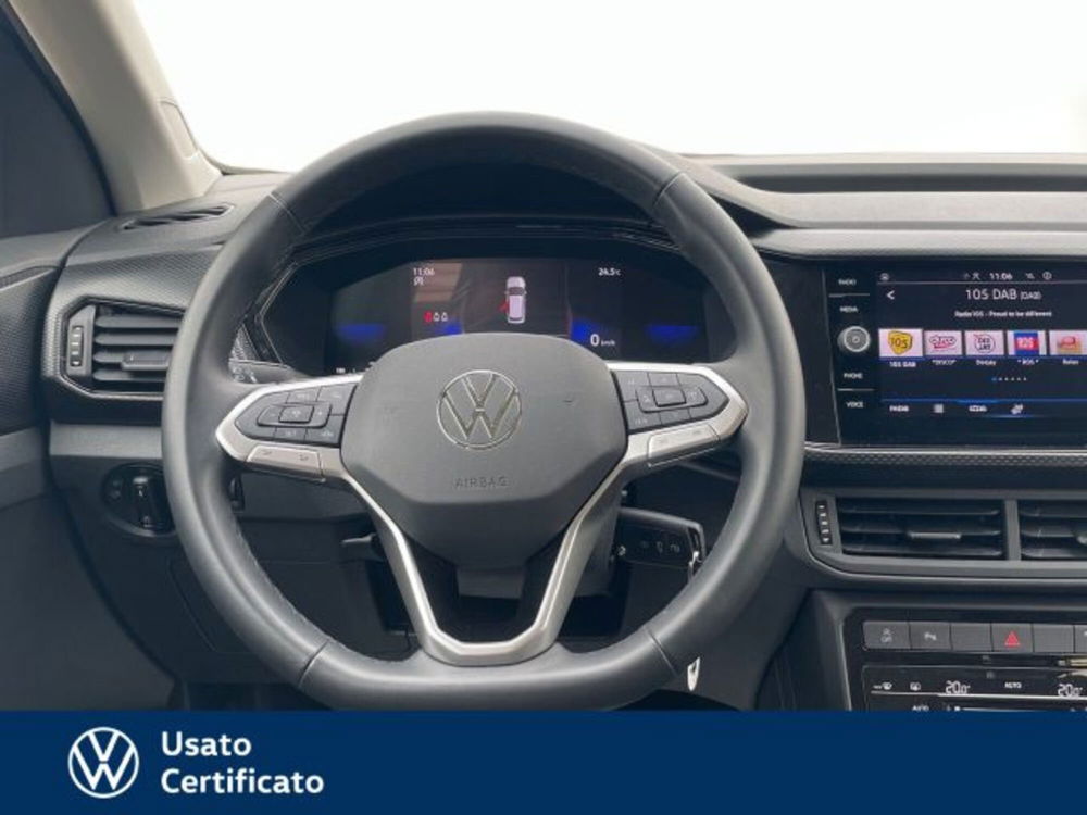 Volkswagen T-Cross usata a Vicenza (9)