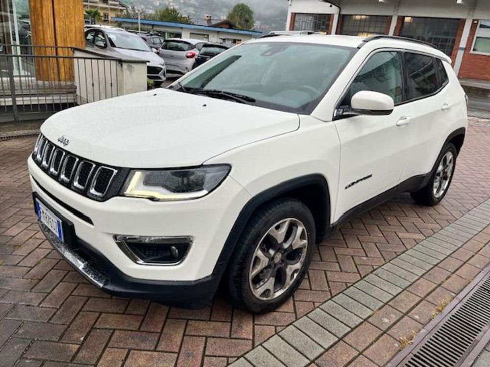 Jeep Compass usata a Verbano Cusio Ossola