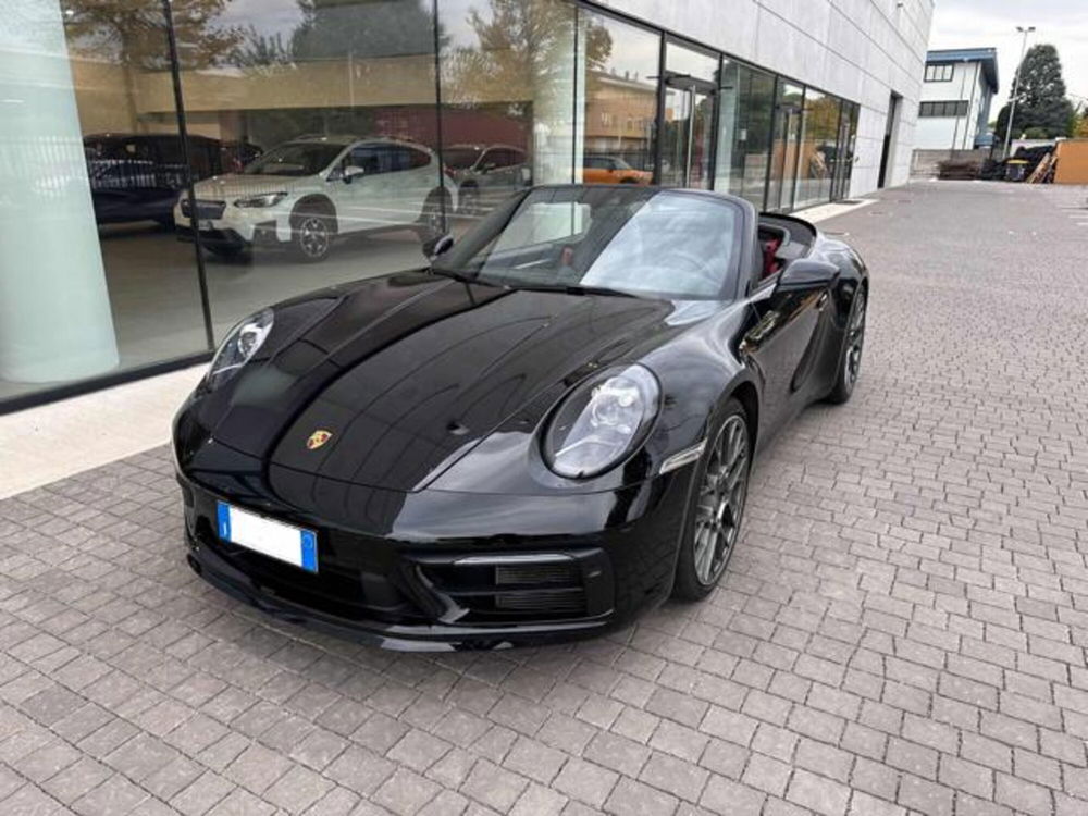 Porsche 911 Cabrio usata a Padova