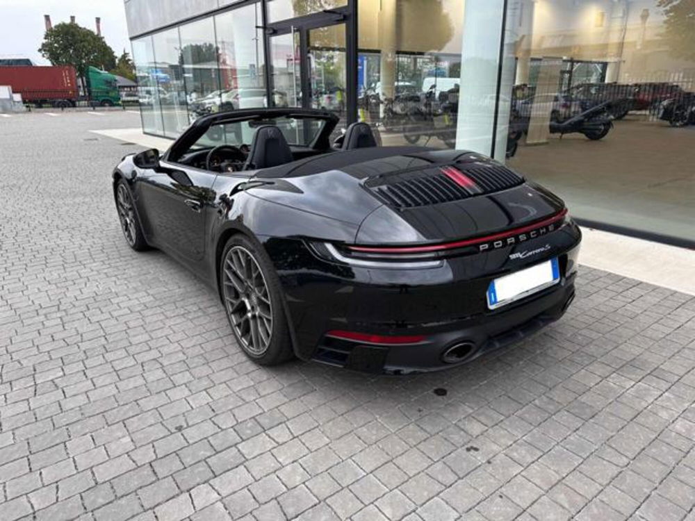 Porsche 911 Cabrio usata a Padova (3)