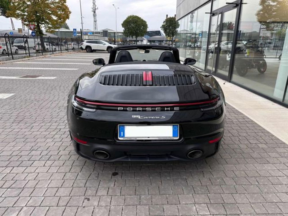 Porsche 911 Cabrio usata a Padova (4)