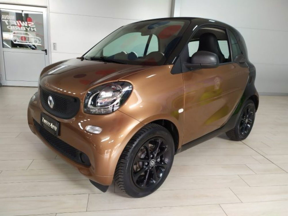 smart Fortwo usata a Trieste