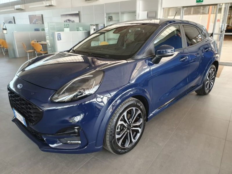 Ford Puma 1.0 EcoBoost Hybrid 125 CV S&amp;S ST-Line Design 2 del 2022 usata a Imola