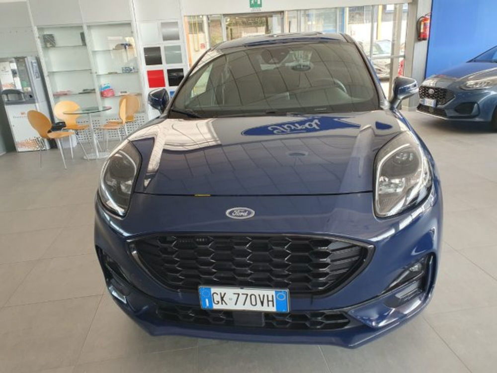 Ford Puma usata a Bologna (8)