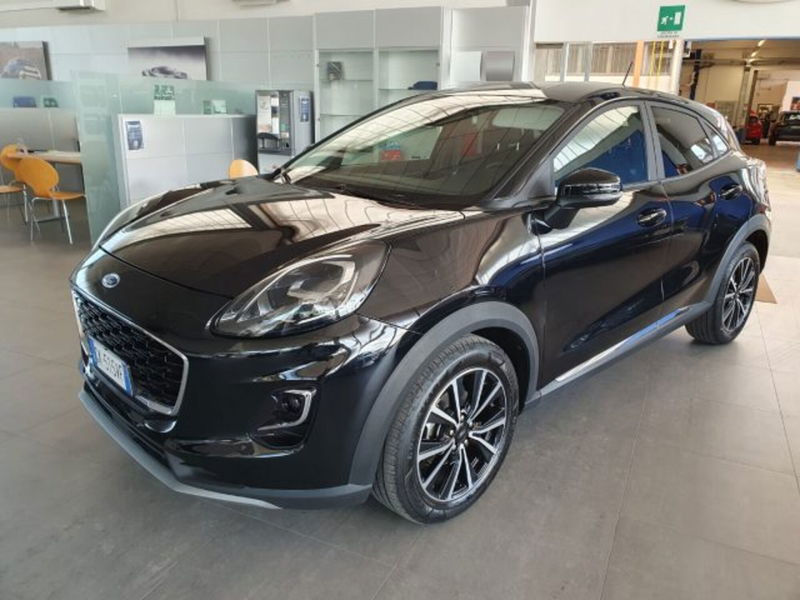 Ford Puma 1.0 EcoBoost Hybrid 125 CV S&amp;S aut. Titanium Design  del 2022 usata a Imola