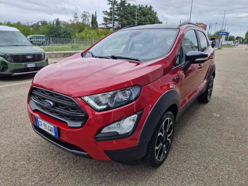 Ford EcoSport usata a Bologna