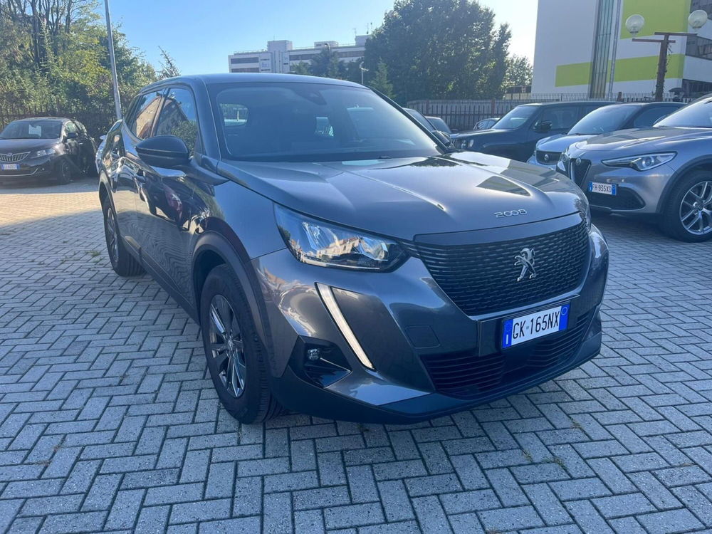 Peugeot 2008 usata a Milano (3)