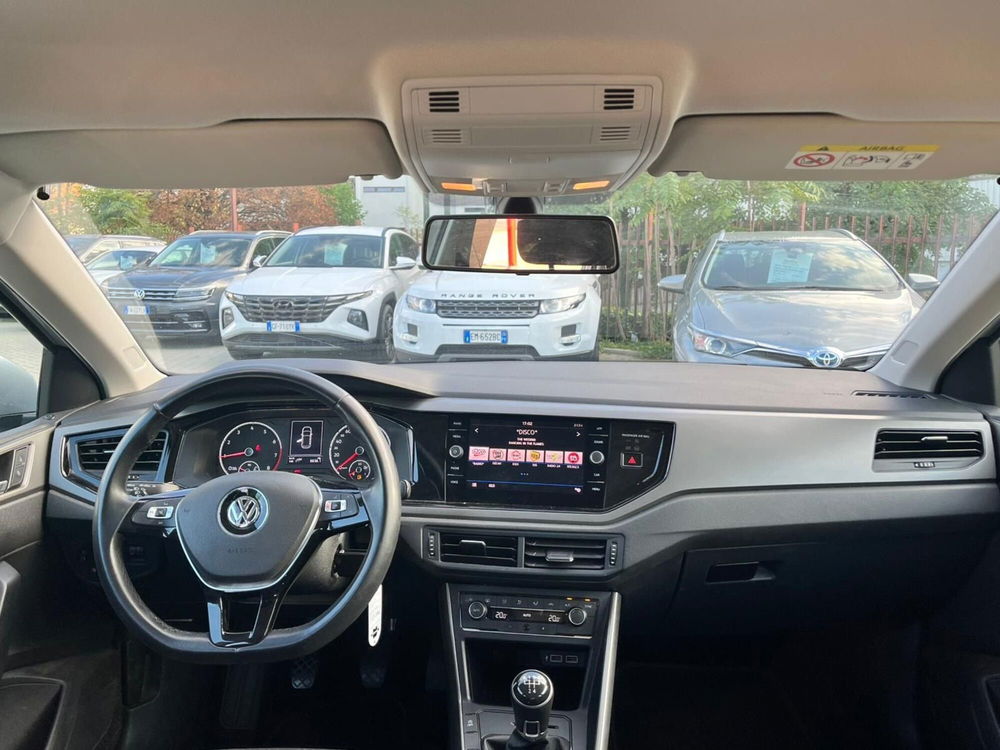 Volkswagen Polo usata a Milano (15)