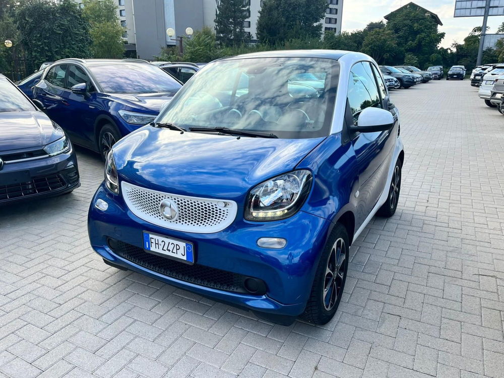 smart Fortwo usata a Milano