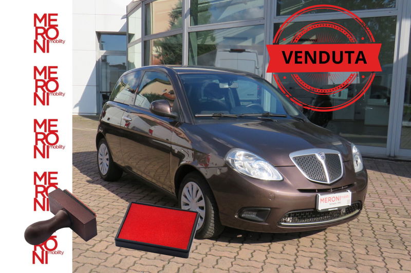 Lancia Ypsilon 1.4 Diva Ecochic GPL  del 2010 usata a Seregno