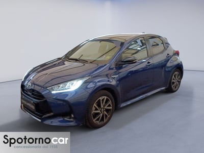 Toyota Yaris 1.5 Hybrid 5 porte Lounge del 2021 usata a Sesto San Giovanni