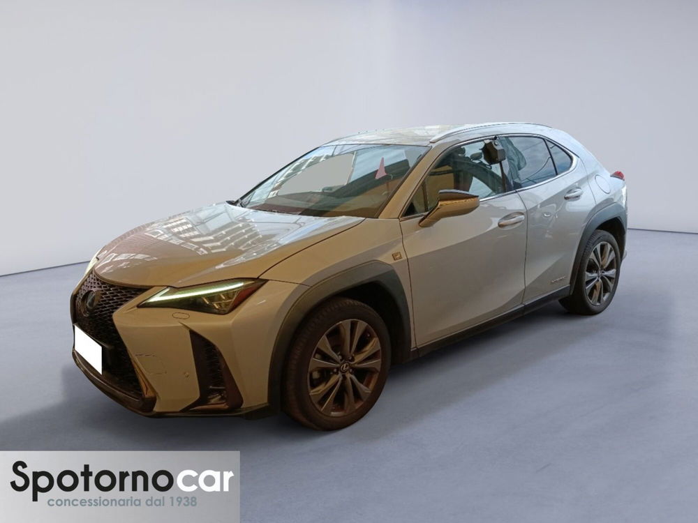 Lexus UX usata a Milano