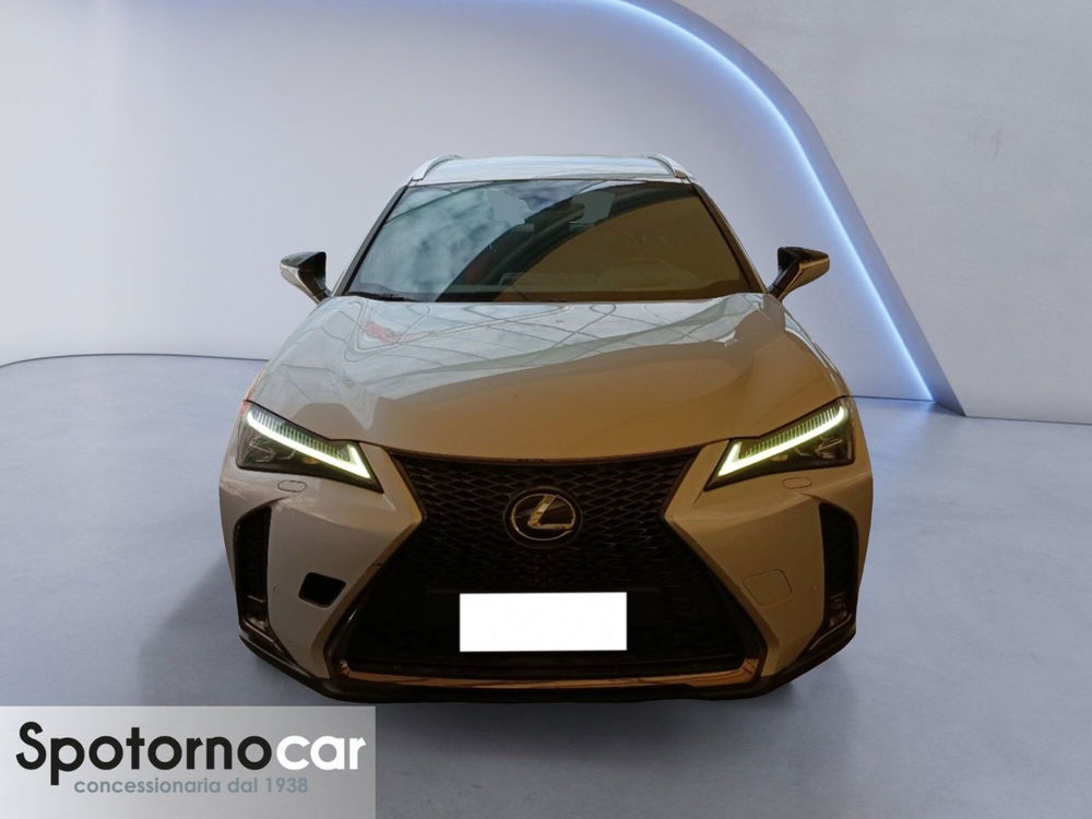 Lexus UX usata a Milano (5)