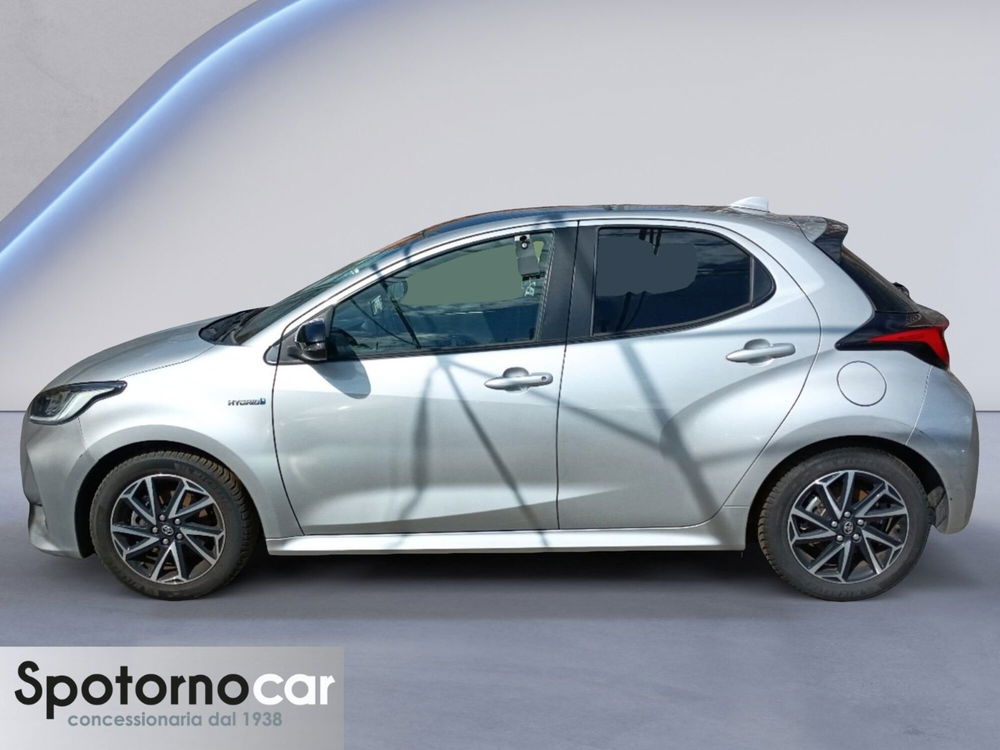 Toyota Yaris usata a Milano (3)