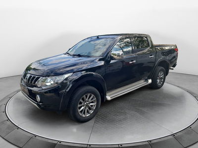 Mitsubishi L200 2.4 DI-D/181CV Double Cab Intense Hp Mivec SDA del 2017 usata a San Lazzaro di Savena