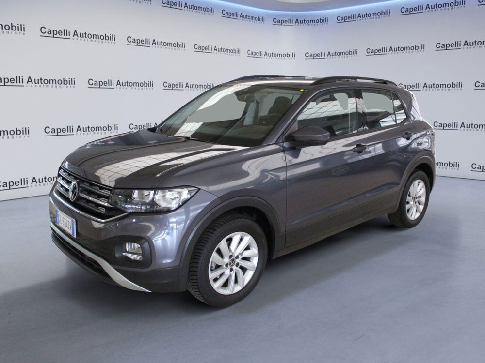 Volkswagen T-Cross usata a Cremona