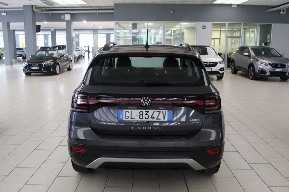 Volkswagen T-Cross usata a Cremona (4)