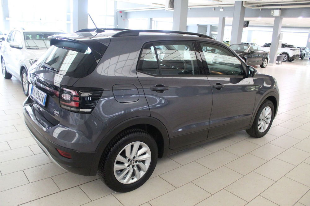 Volkswagen T-Cross usata a Cremona (5)