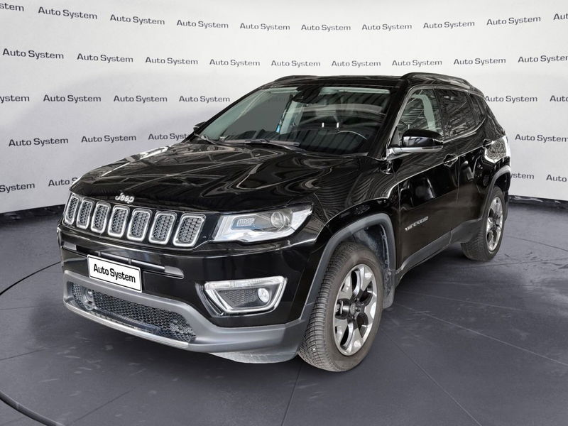 Jeep Compass 2.0 Multijet II 4WD Limited  del 2020 usata a Palermo