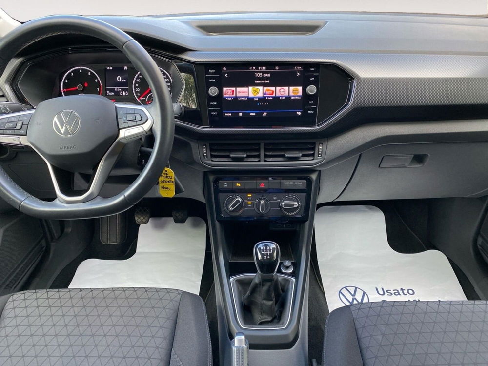 Volkswagen T-Cross usata a Bologna (11)