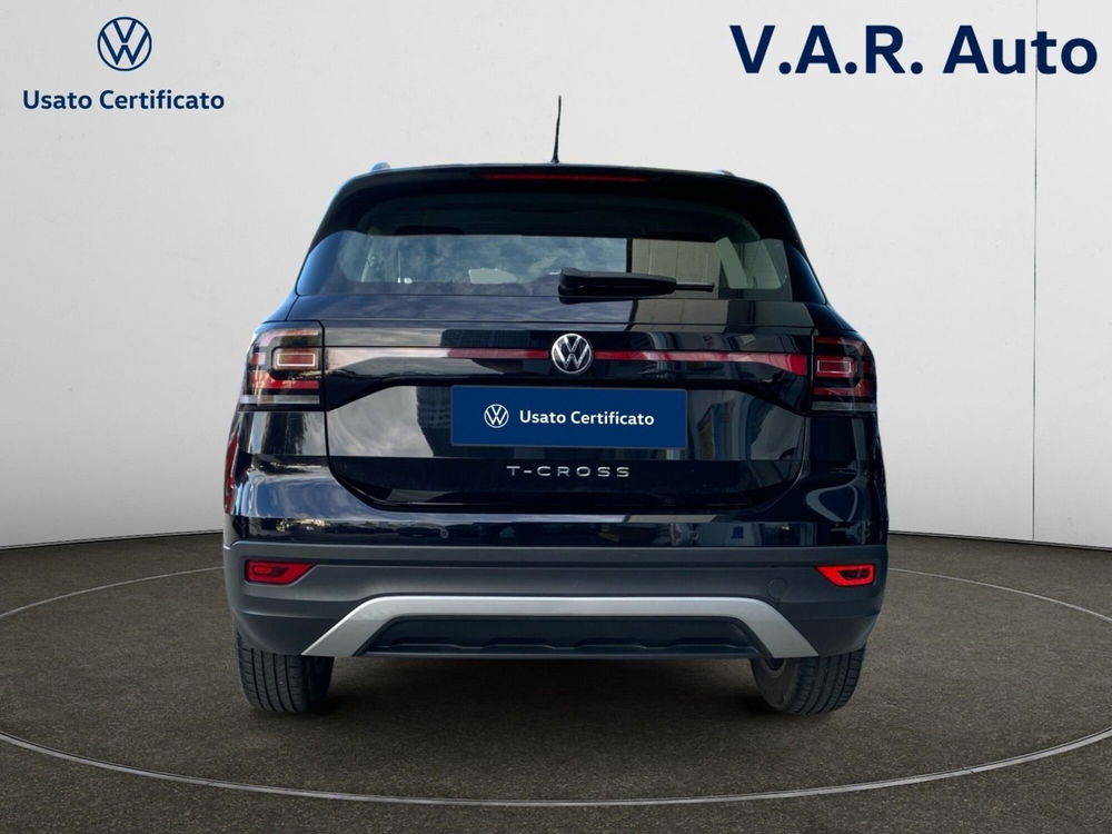 Volkswagen T-Cross usata a Bologna (4)