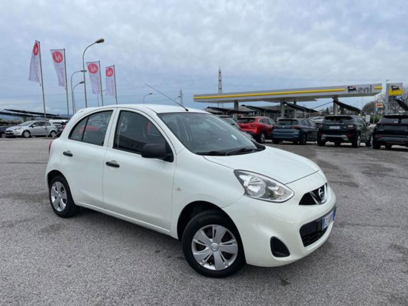 Nissan Micra 1.2 12V 5 porte Acenta  del 2015 usata a Maniago