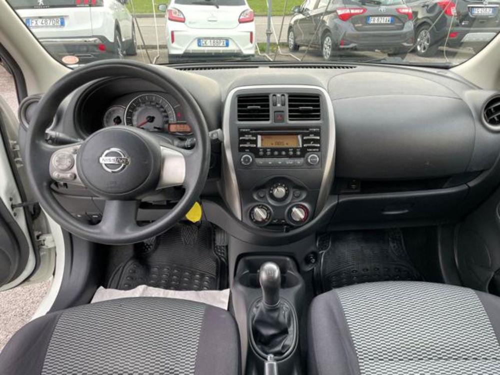 Nissan Micra usata a Pordenone (14)