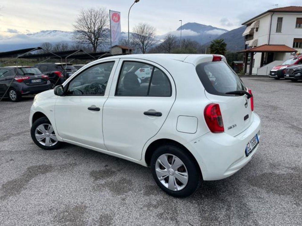 Nissan Micra usata a Pordenone (4)