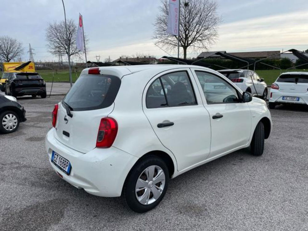 Nissan Micra usata a Pordenone (6)