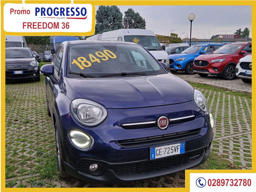 Fiat 500X usata a Milano