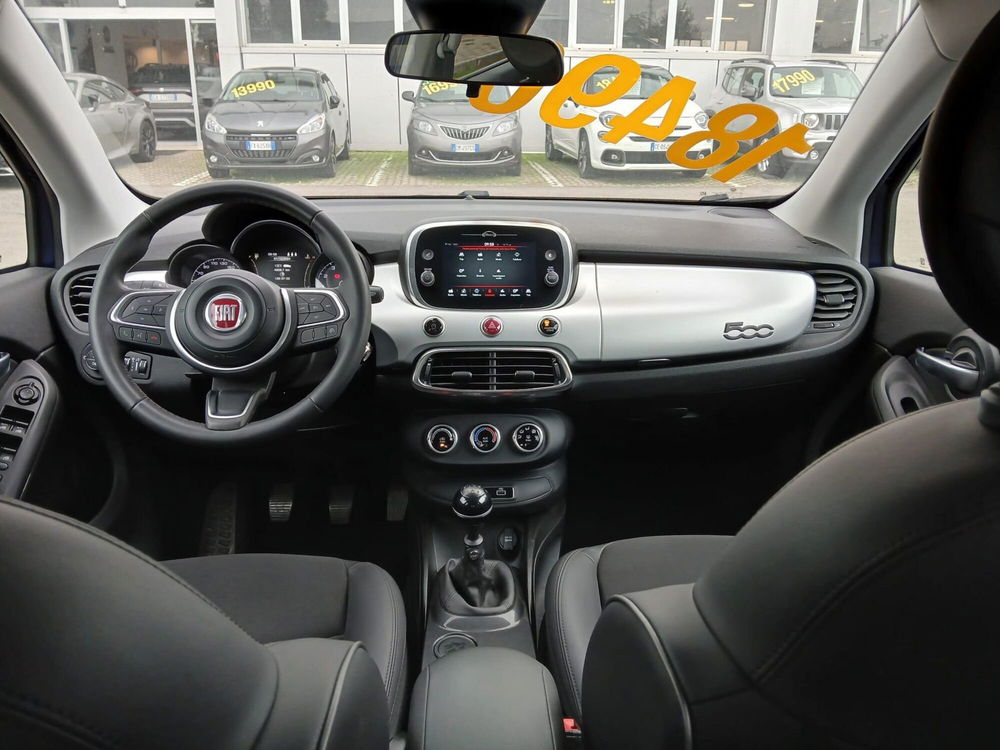 Fiat 500X usata a Milano (10)