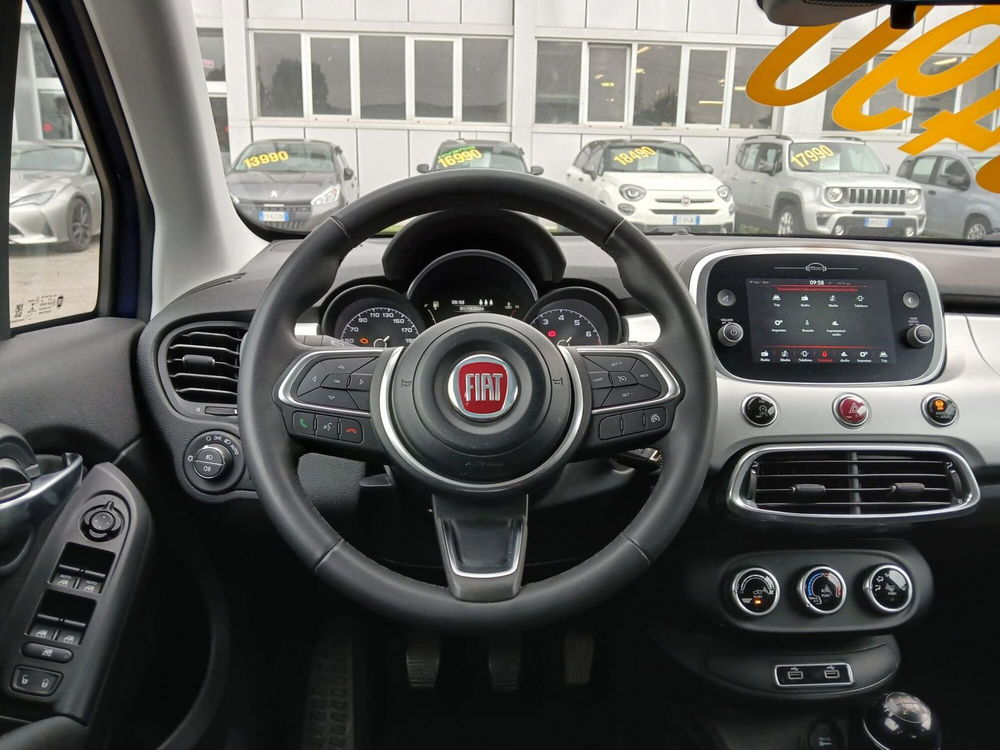 Fiat 500X usata a Milano (15)