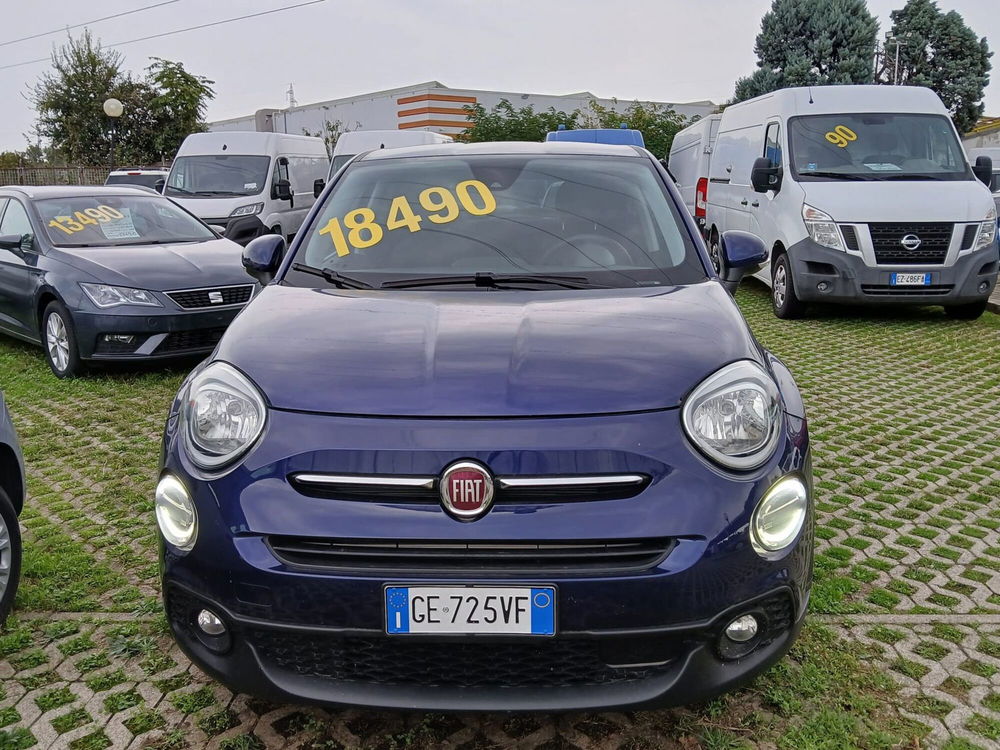 Fiat 500X usata a Milano (2)