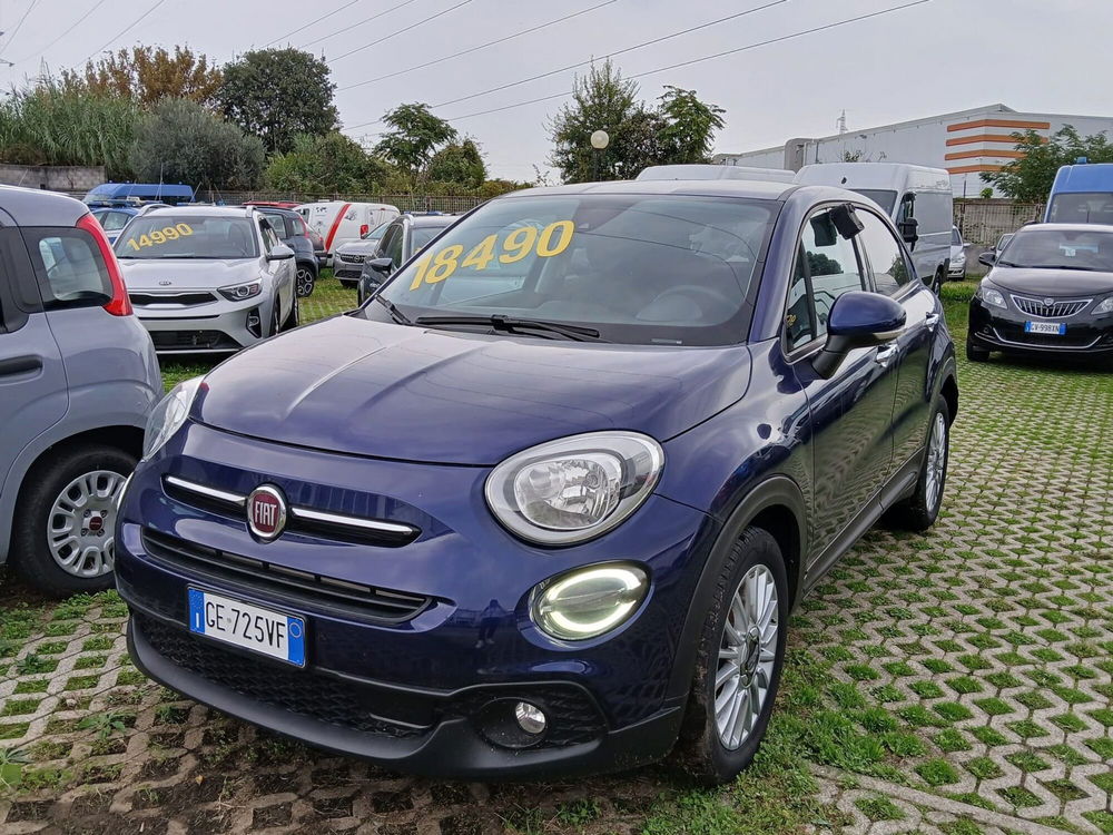 Fiat 500X usata a Milano (3)