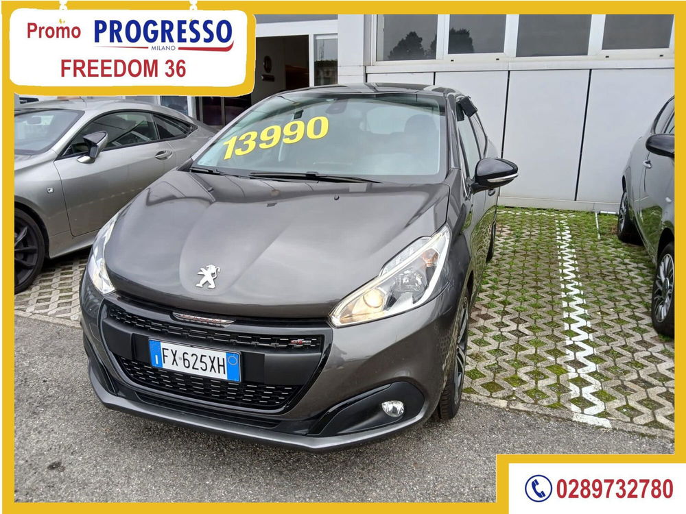 Peugeot 208 usata a Milano