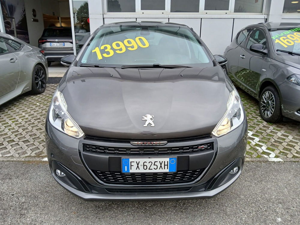 Peugeot 208 usata a Milano (2)