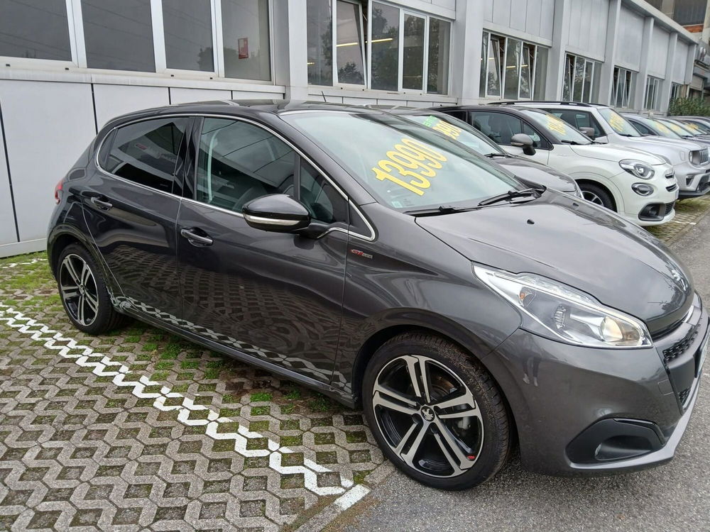 Peugeot 208 usata a Milano (4)