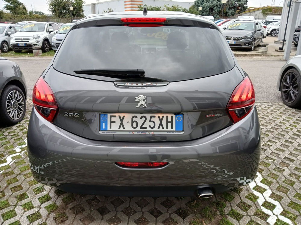 Peugeot 208 usata a Milano (7)