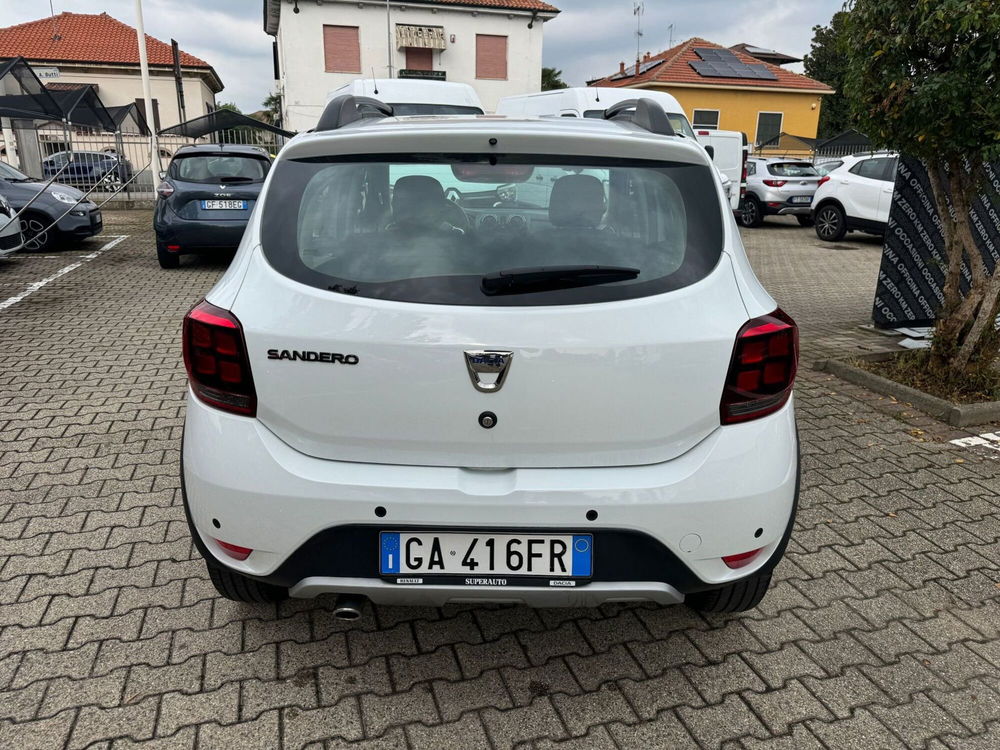 Dacia Sandero usata a Pavia (4)