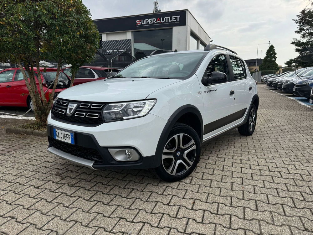 Dacia Sandero usata a Pavia (5)