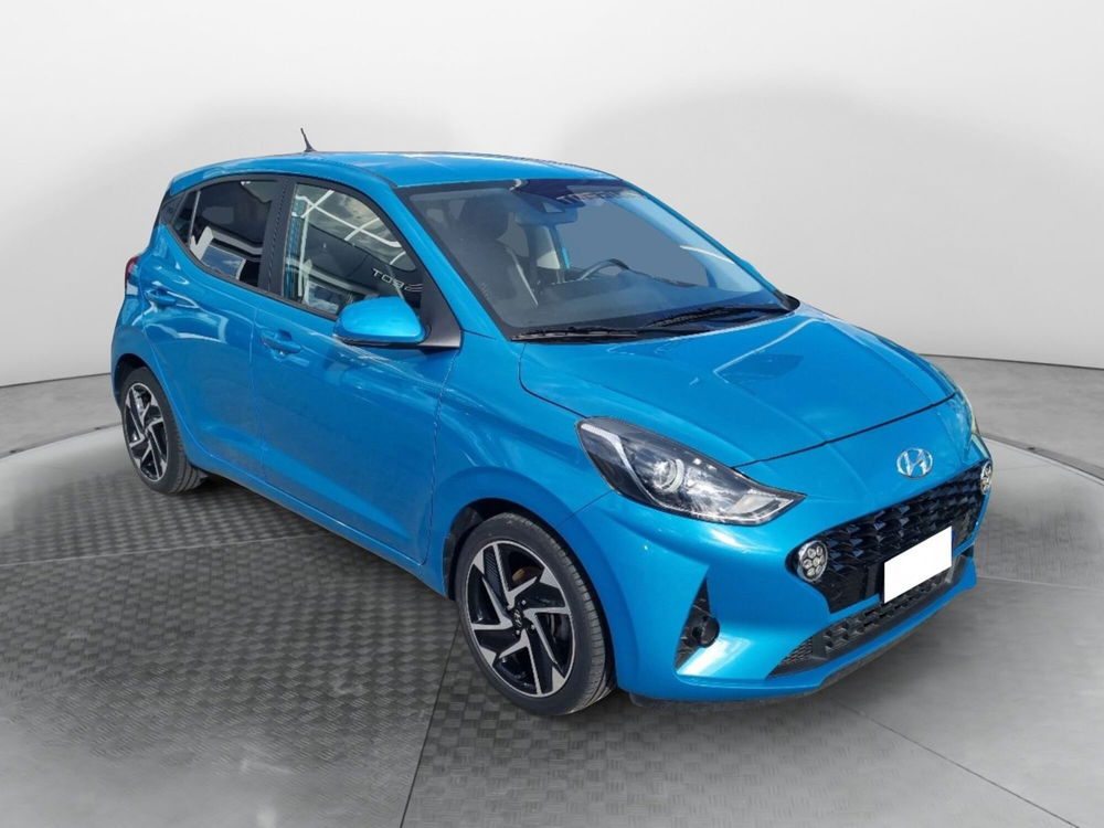 Hyundai i10 usata a Firenze (8)