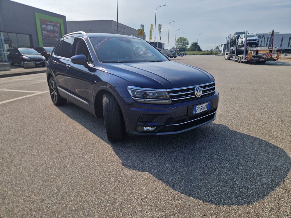 Volkswagen Tiguan usata a Pavia (4)