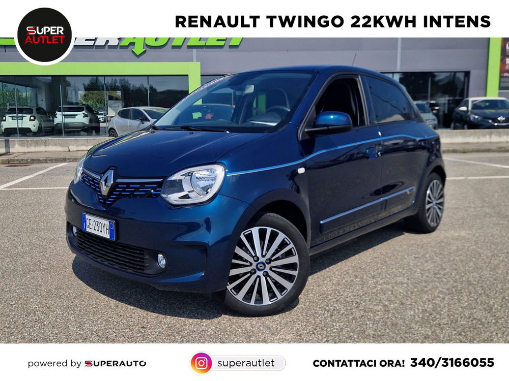 Renault Twingo usata a Pavia