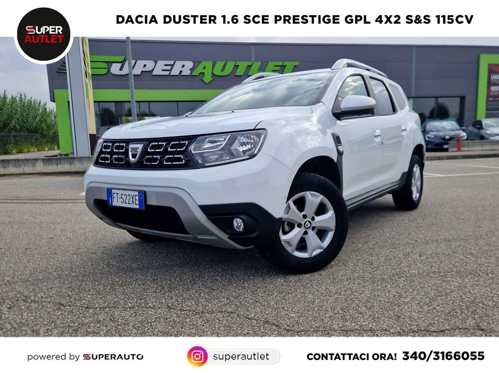 Dacia Duster usata a Pavia