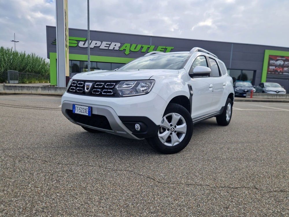 Dacia Duster usata a Pavia (5)