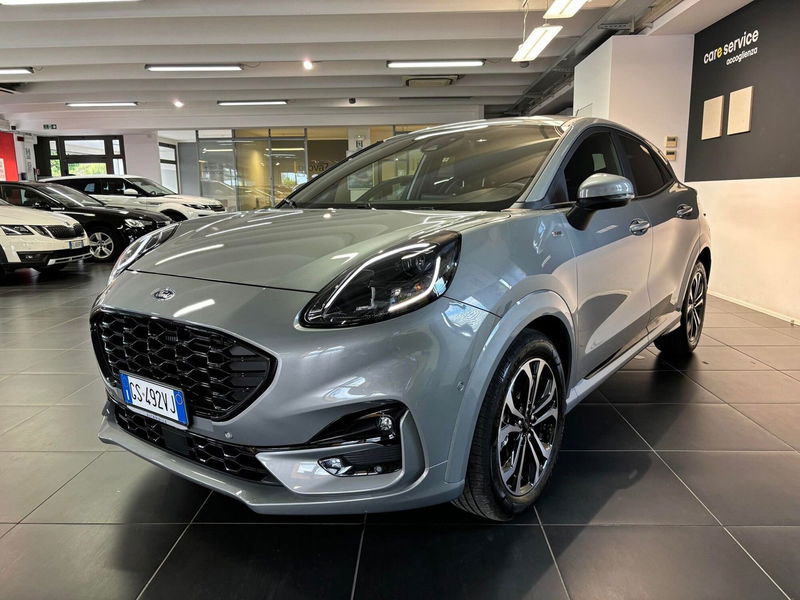 Ford Puma 1.0 EcoBoost Hybrid 125 CV S&amp;S aut. ST-Line X  del 2024 usata a Montebelluna