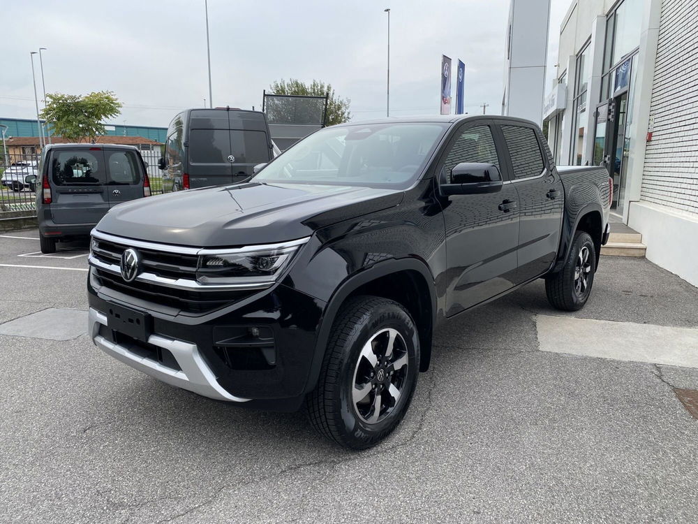 Volkswagen Amarok nuova a Brescia (7)